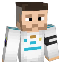 Thomas210 Minecraft avatar bust