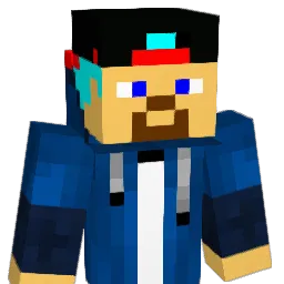 Thomas3000HD Minecraft avatar bust