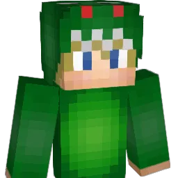 Thomas64 Minecraft avatar bust
