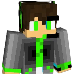 Thomas720 Minecraft avatar bust
