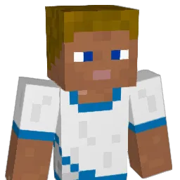 Thomas911 Minecraft avatar bust