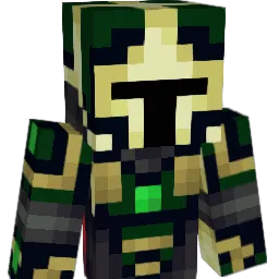 ThomasCNS Minecraft avatar bust