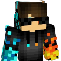 ThomasNASCAR Minecraft avatar bust