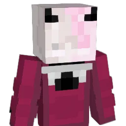Thomaslll Minecraft avatar bust