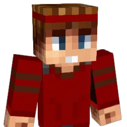 Thomaswill Minecraft avatar bust