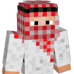 Thomilu Minecraft avatar bust