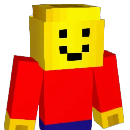 Thompsonite Minecraft avatar bust