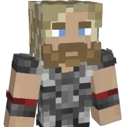 ThondaGaad Minecraft avatar bust