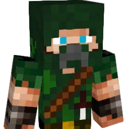 Thor1558 Minecraft avatar bust