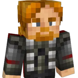 ThorA19 Minecraft avatar bust
