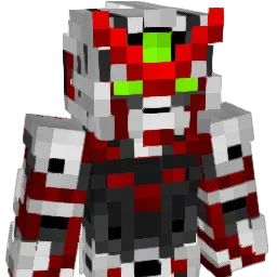 ThorDraconis Minecraft avatar bust