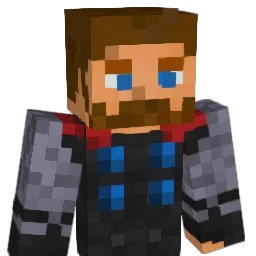 ThorOdinSun Minecraft avatar bust