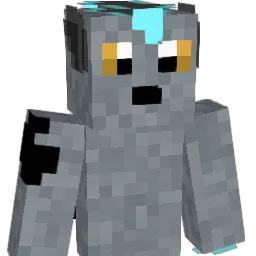 ThorWolfton Minecraft avatar bust