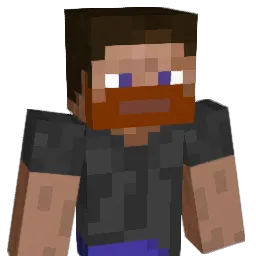 ThorbzE Minecraft avatar bust