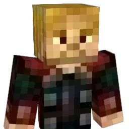 Thordinson Minecraft avatar bust