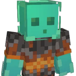 Thordraak Minecraft avatar bust