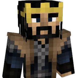 Thorin185 Minecraft avatar bust