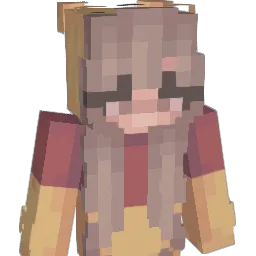 ThornRoseBerry Minecraft avatar bust