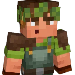 ThorneBorne Minecraft avatar bust