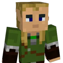Thornelli Minecraft avatar bust