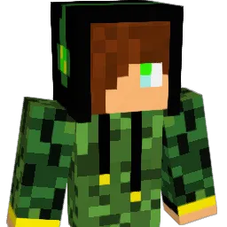 Thorneon Minecraft avatar bust