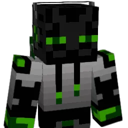 Thorney1 Minecraft avatar bust