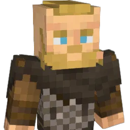 Thornian Minecraft avatar bust