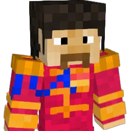 Thornicate Minecraft avatar bust