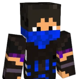 Thornmug Minecraft avatar bust
