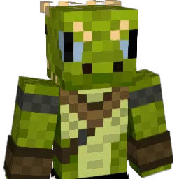 ThorntonCrab Minecraft avatar bust