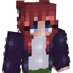 Thornyay Minecraft avatar bust
