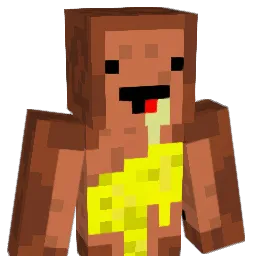 Thorstbrot Minecraft avatar bust