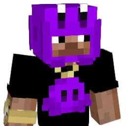 Thos2well Minecraft avatar bust