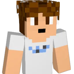 Thoughtianna Minecraft avatar bust