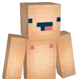 ThouserGaming Minecraft avatar bust
