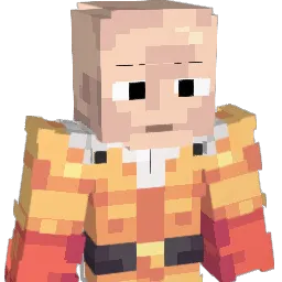 Thq808 Minecraft avatar bust