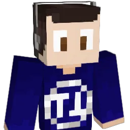 Thr0aTy Minecraft avatar bust