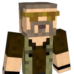 ThrJester Minecraft avatar bust
