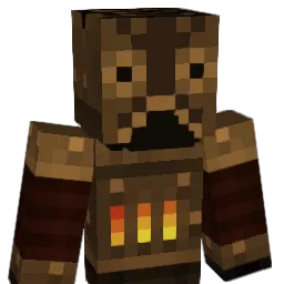 Thraand Minecraft avatar bust
