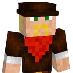 Thraleyu Minecraft avatar bust
