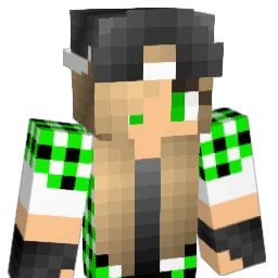 Thralliri Minecraft avatar bust