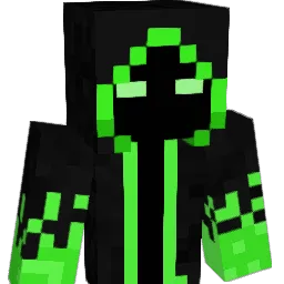 Thralyo Minecraft avatar bust