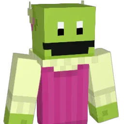 Thraneia Minecraft avatar bust