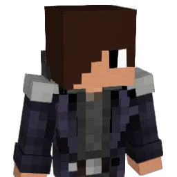 Thrapis Minecraft avatar bust