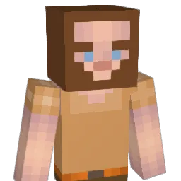 Thraunn Minecraft avatar bust