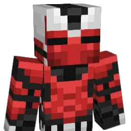 Thraxoh Minecraft avatar bust