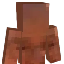 Three4N Minecraft avatar bust