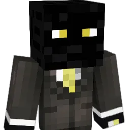 ThreeBeanPizza Minecraft avatar bust