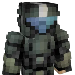 ThreeFeatherz Minecraft avatar bust