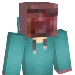 ThreeFiveFox Minecraft avatar bust